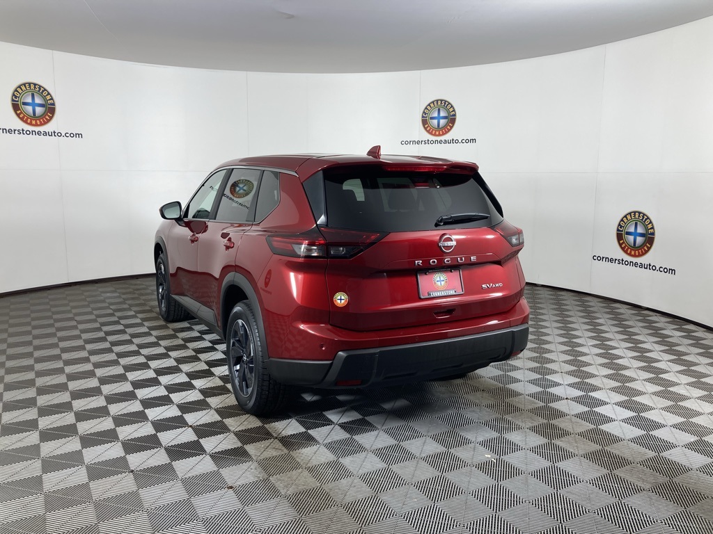 2024 Nissan Rogue SV photo 12