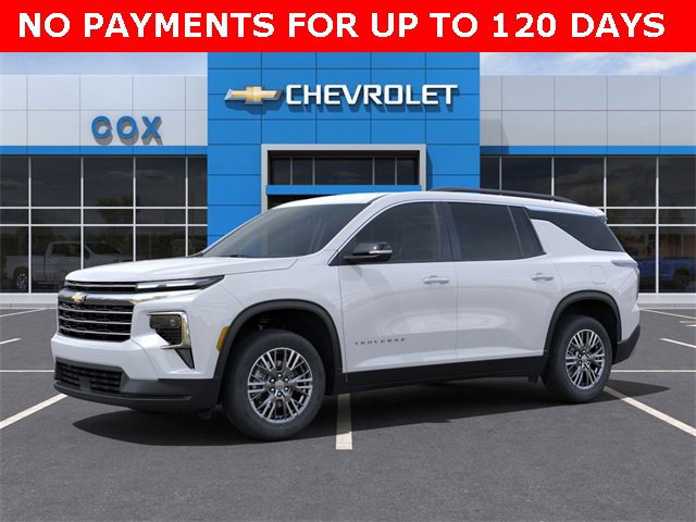 2025 Chevrolet Traverse photo 2