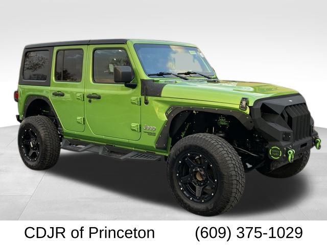 2019 Jeep Wrangler Unlimited Sport S
