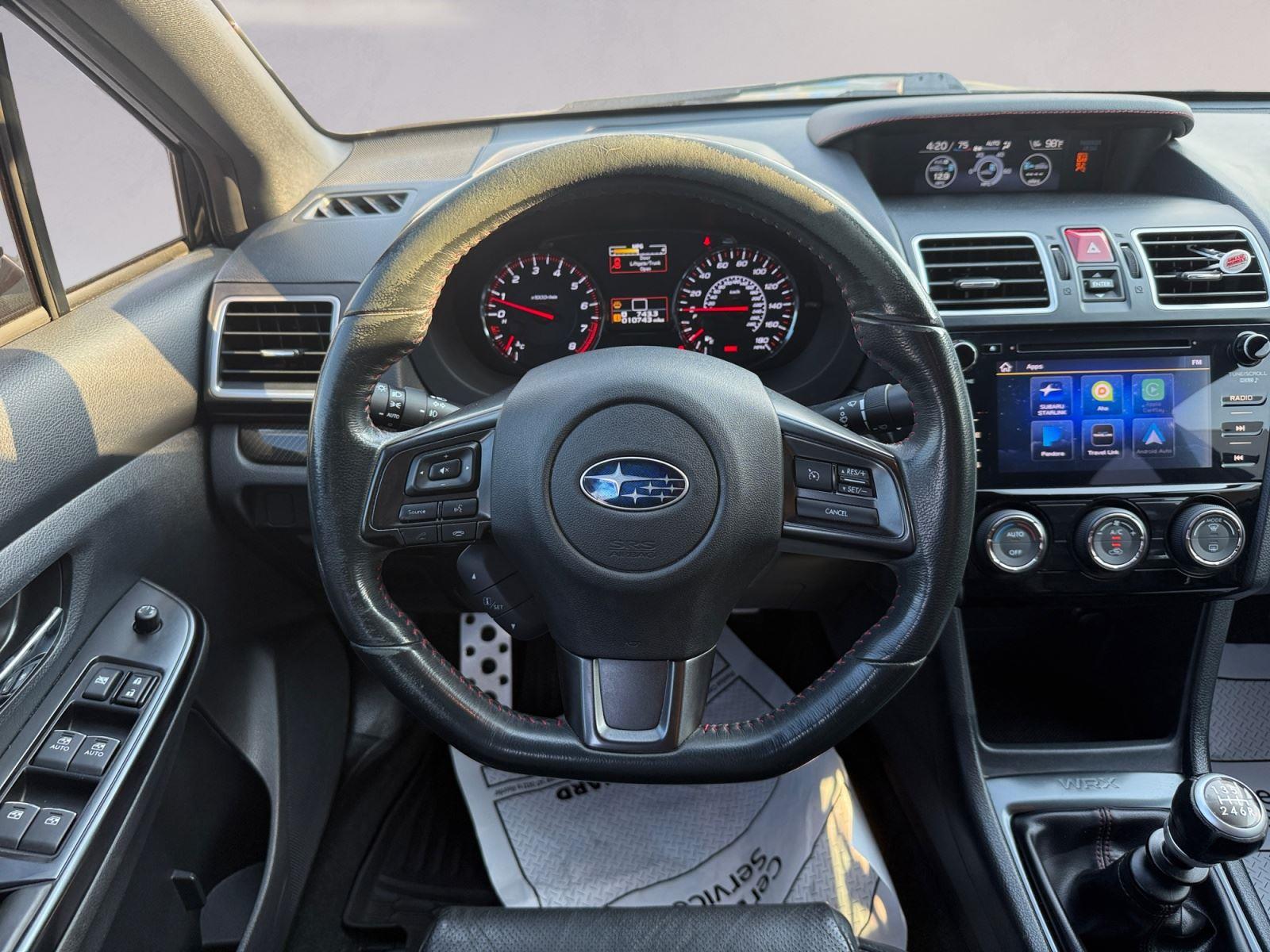 2021 Subaru WRX Limited photo 12