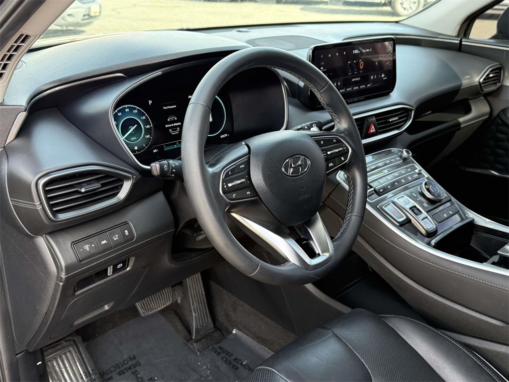 2022 Hyundai Santa Fe SEL Premium photo 2