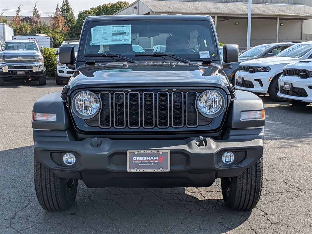 2025 Jeep Wrangler Sport photo 2