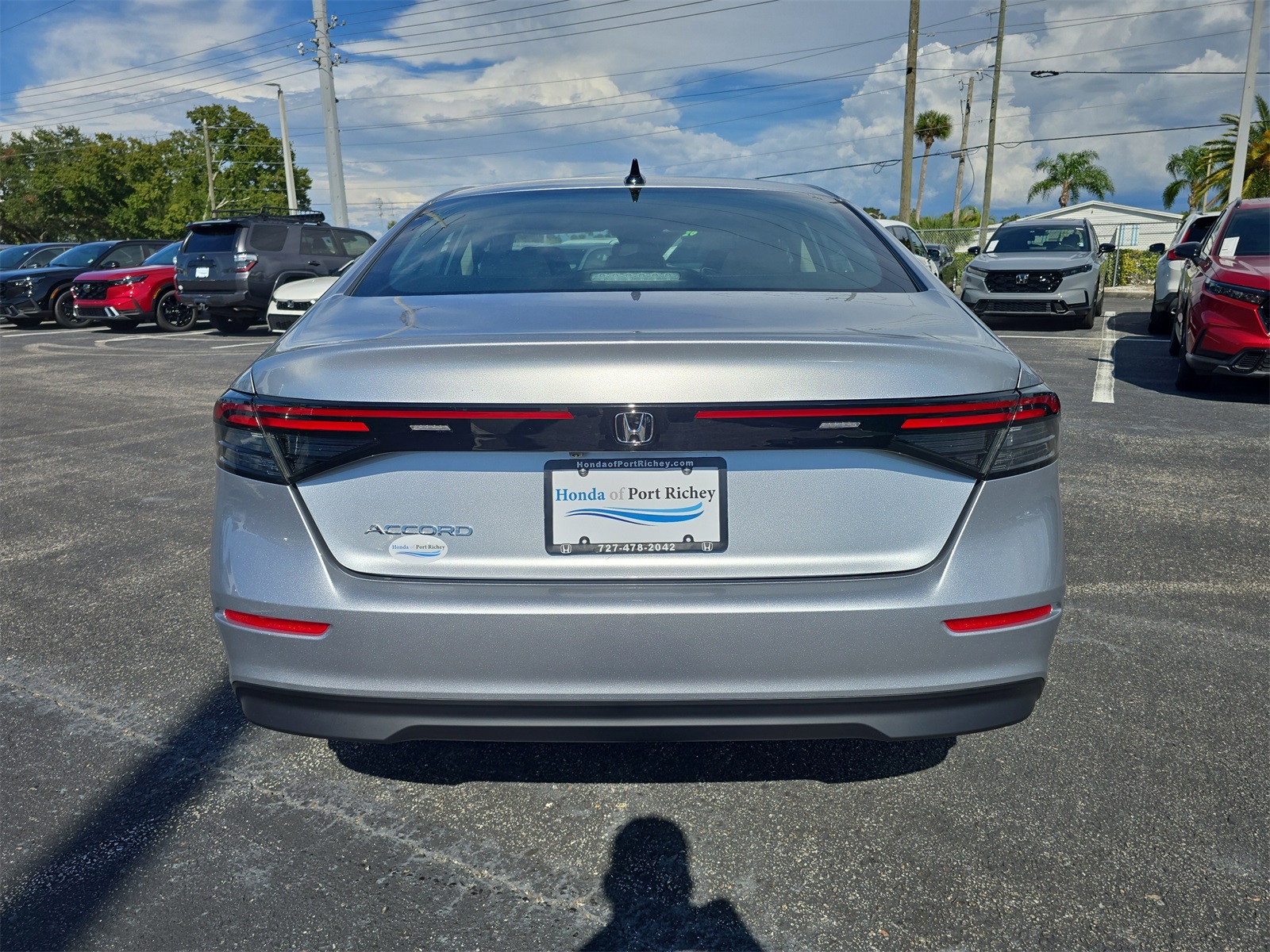 2025 Honda Accord 1.5T SE photo 4