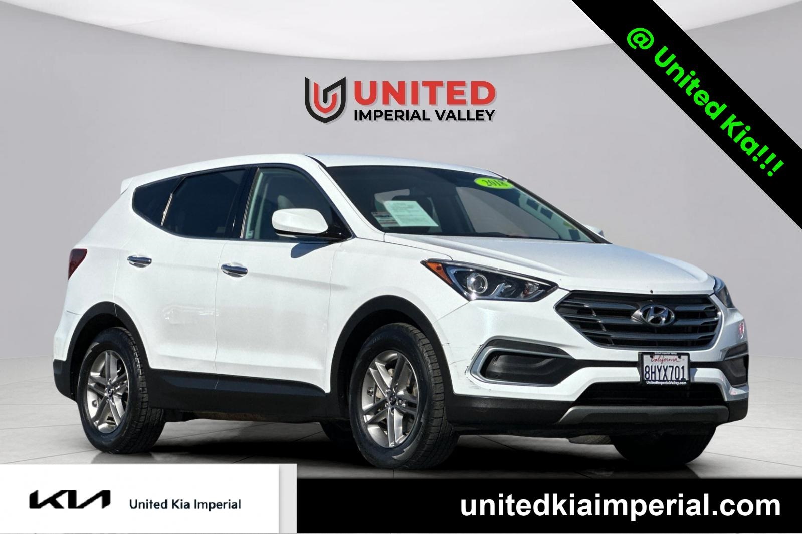 2018 Hyundai Santa Fe