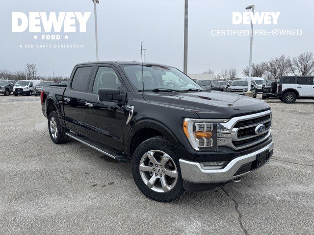 2021 Ford F-150 XLT's photo