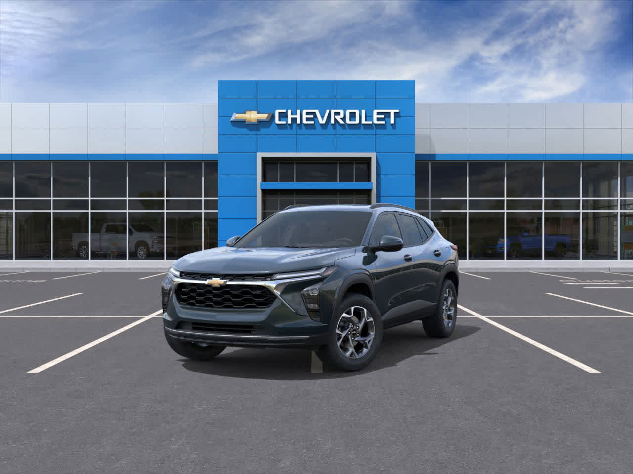 2025 Chevrolet Trax LT photo 3