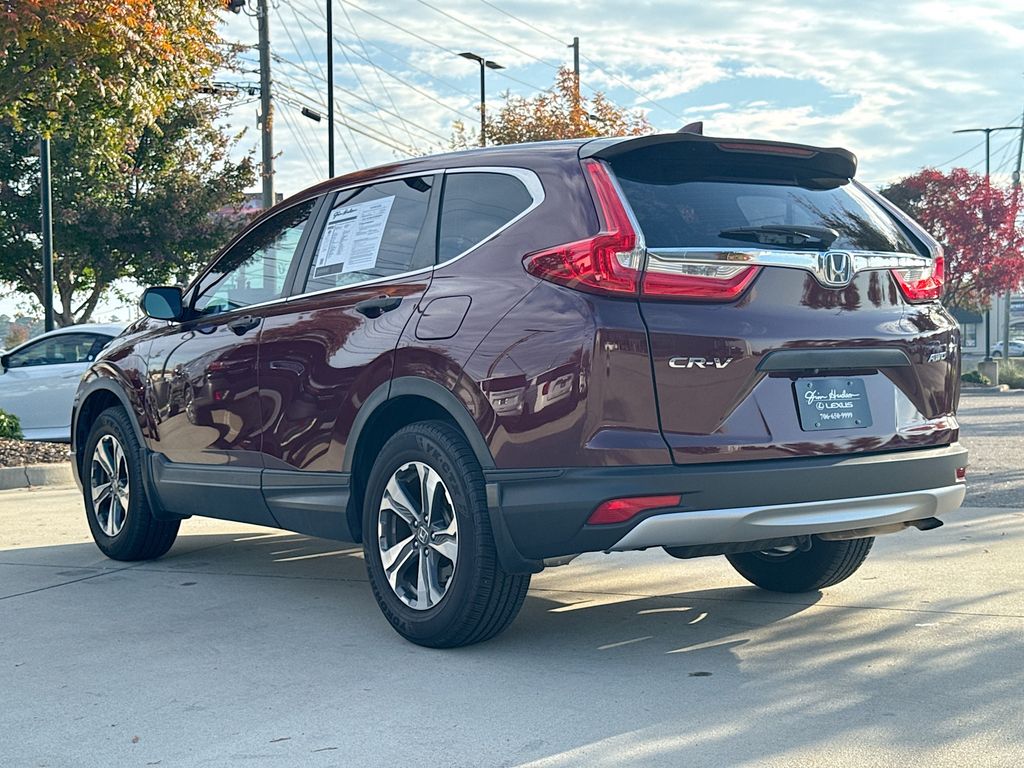 2017 Honda CR-V LX photo 4