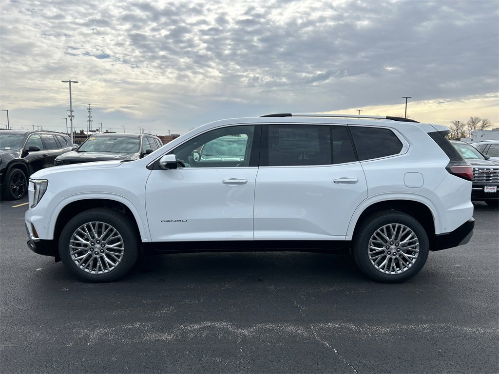 2026 Gmc Acadia Denali photo 3
