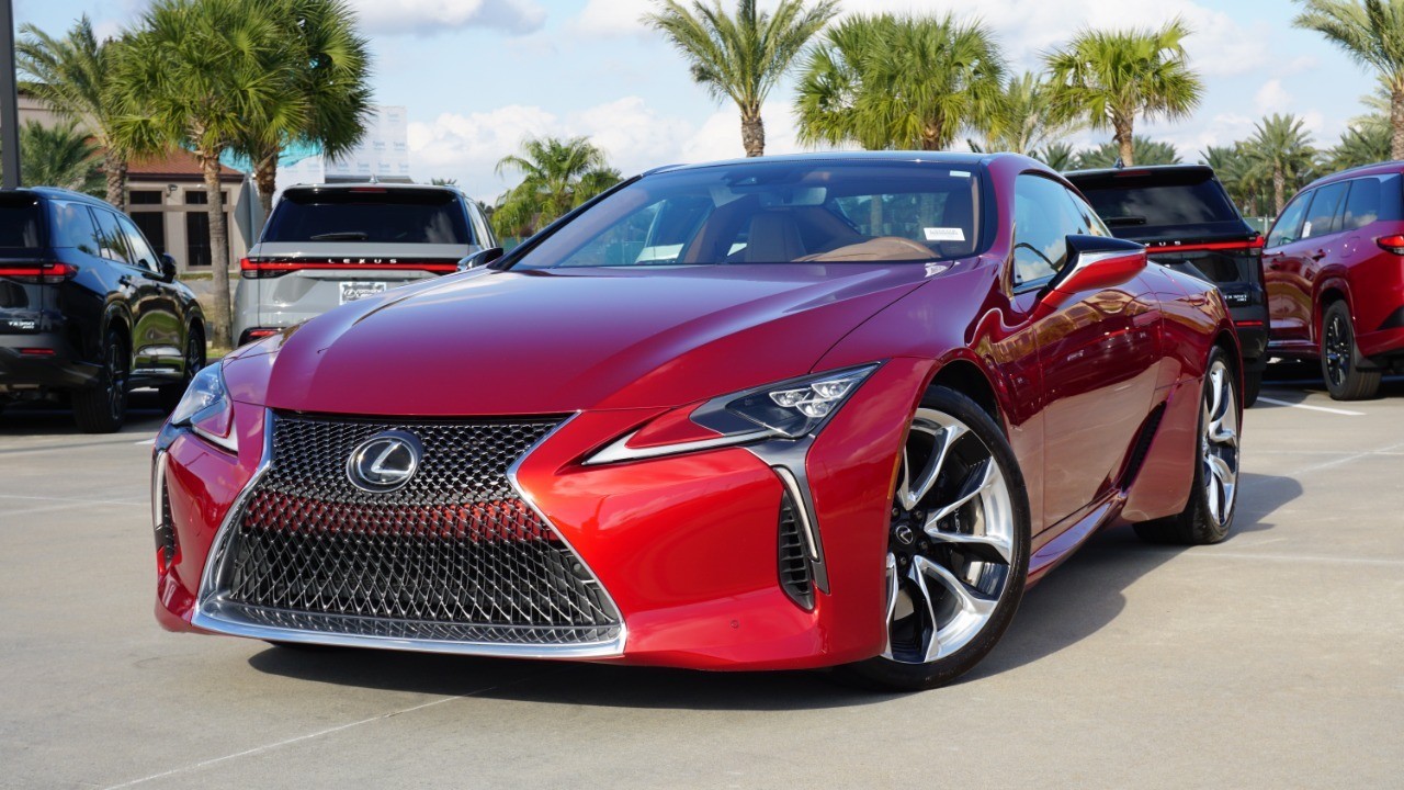 2018 Lexus LC 500's photo