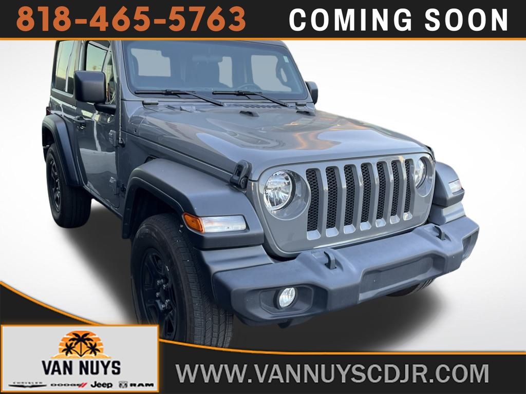 2021 Jeep Wrangler Sport