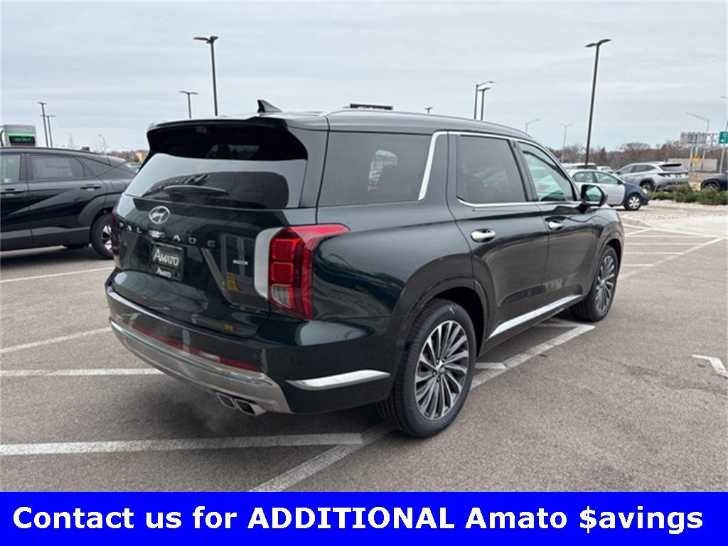 2025 Hyundai Palisade Calligraphy photo 4