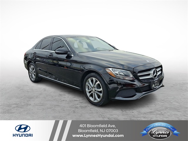 2016 Mercedes-Benz C-Class