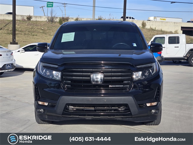 2021 Honda Ridgeline Black Edition photo 2
