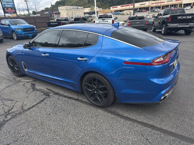 2018 Kia Stinger photo 4