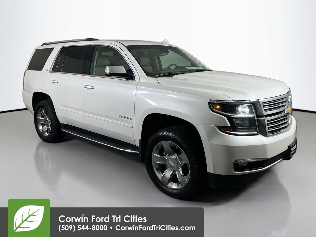 2016 Chevrolet Tahoe LTZ's photo