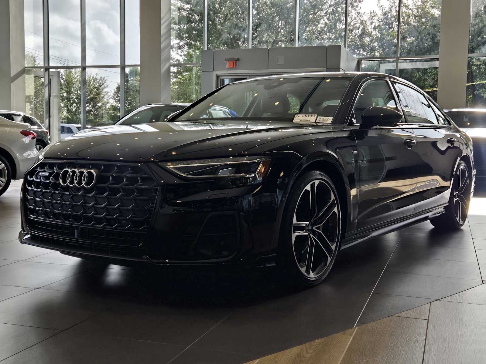 2025 Audi A8 