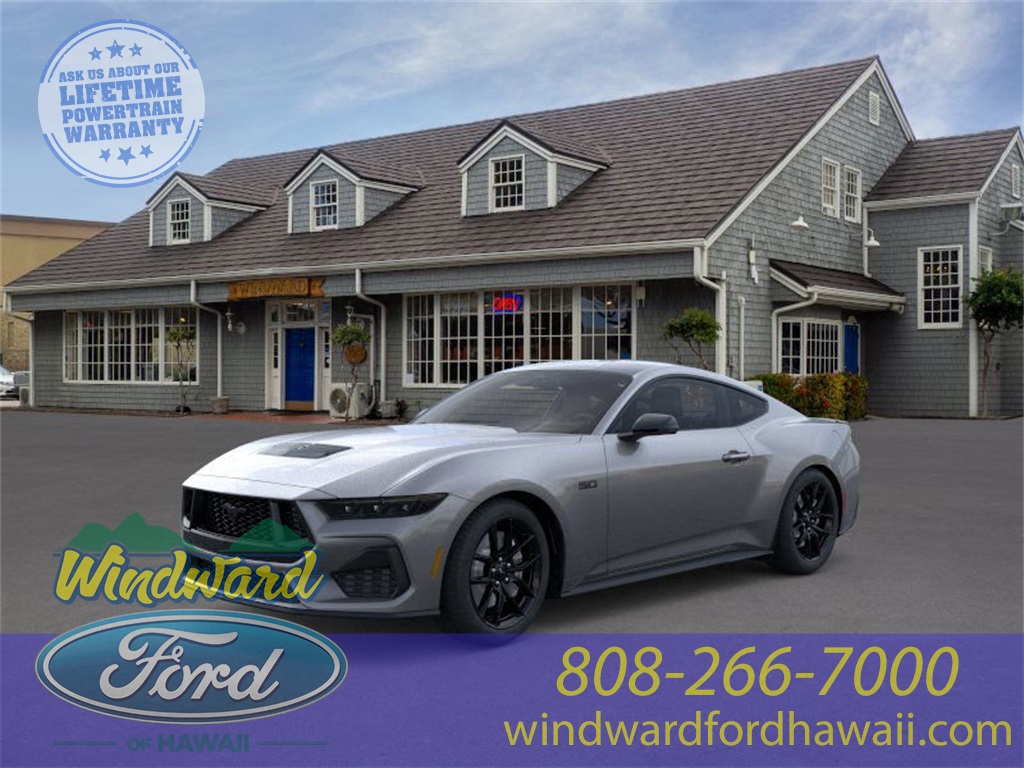 2025 Ford Mustang GT Premium Fastback RWD