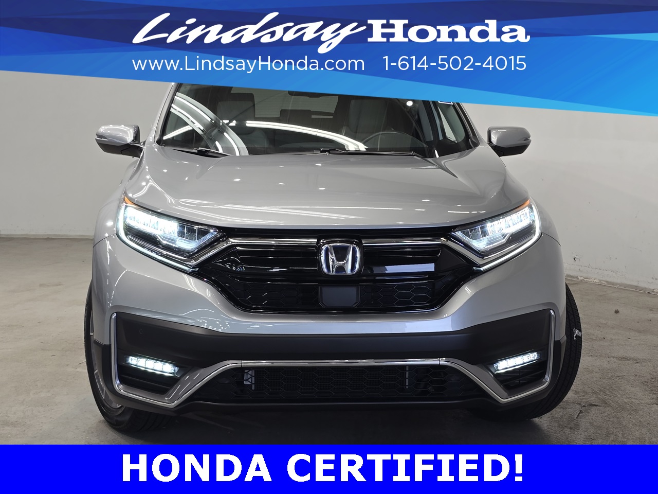 2022 Honda CR-V Hybrid Touring photo 2