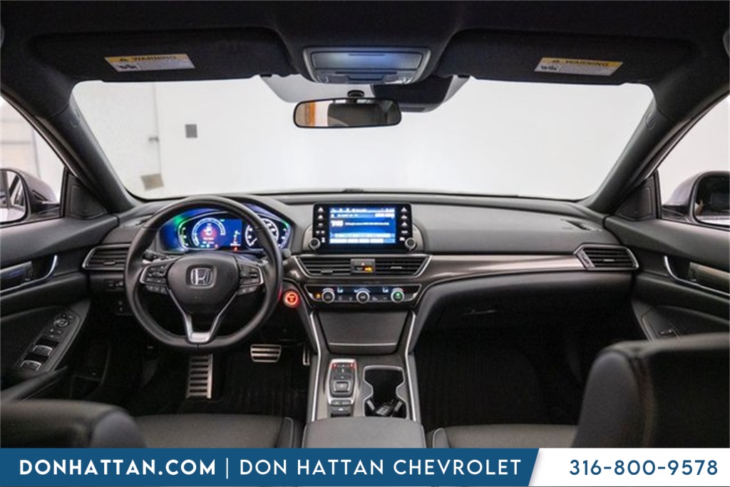 2022 Honda Accord Hybrid Sport photo 3