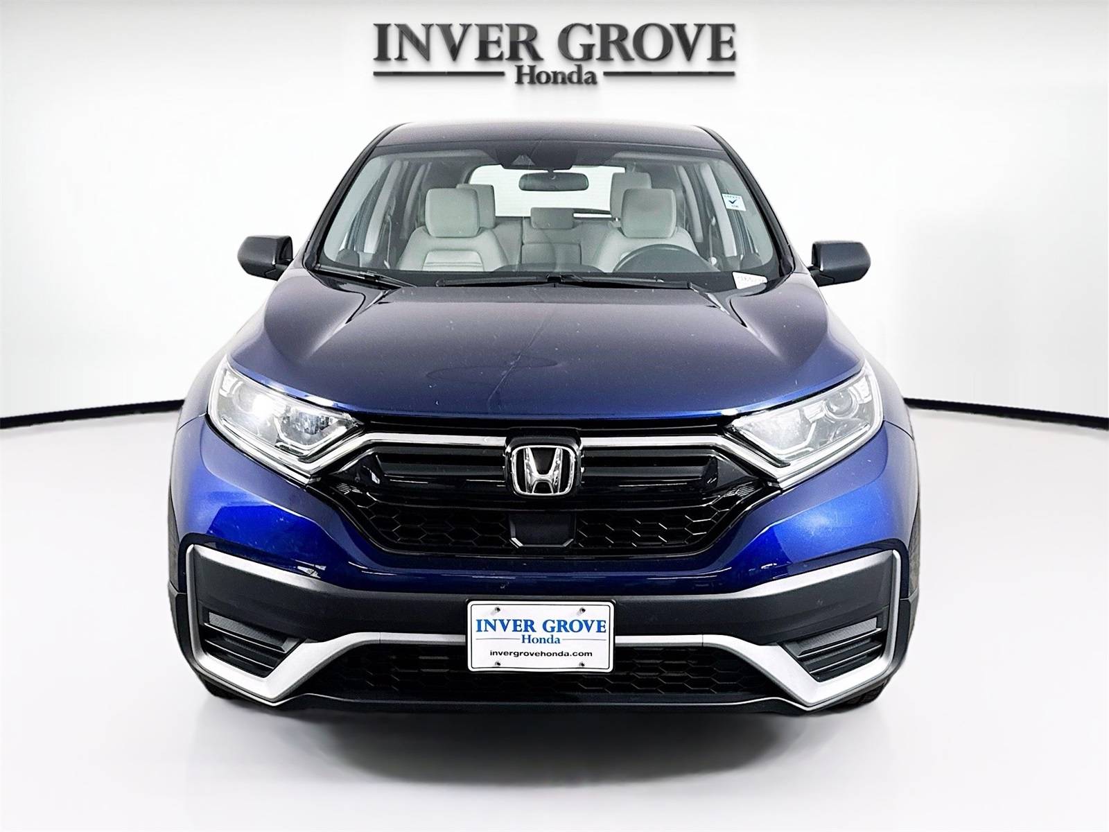 Used 2020 Honda CR-V LX with VIN 5J6RW2H2XLL007557 for sale in Inver Grove Heights, Minnesota