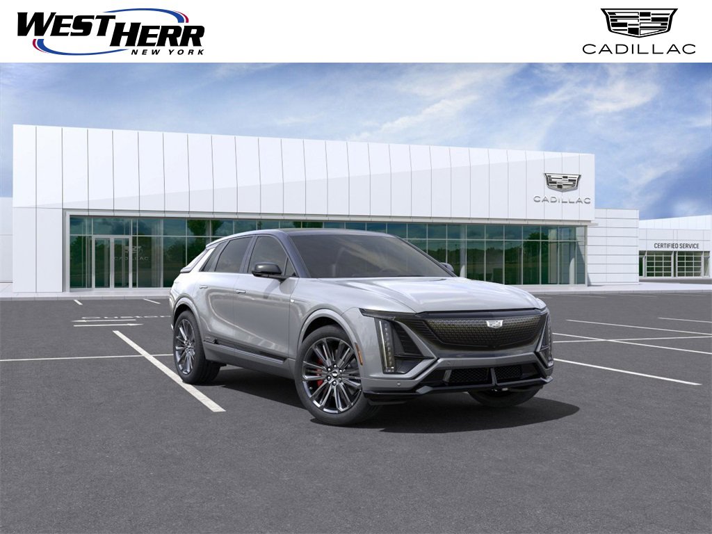 2026 Cadillac LYRIQ V Premium's photo