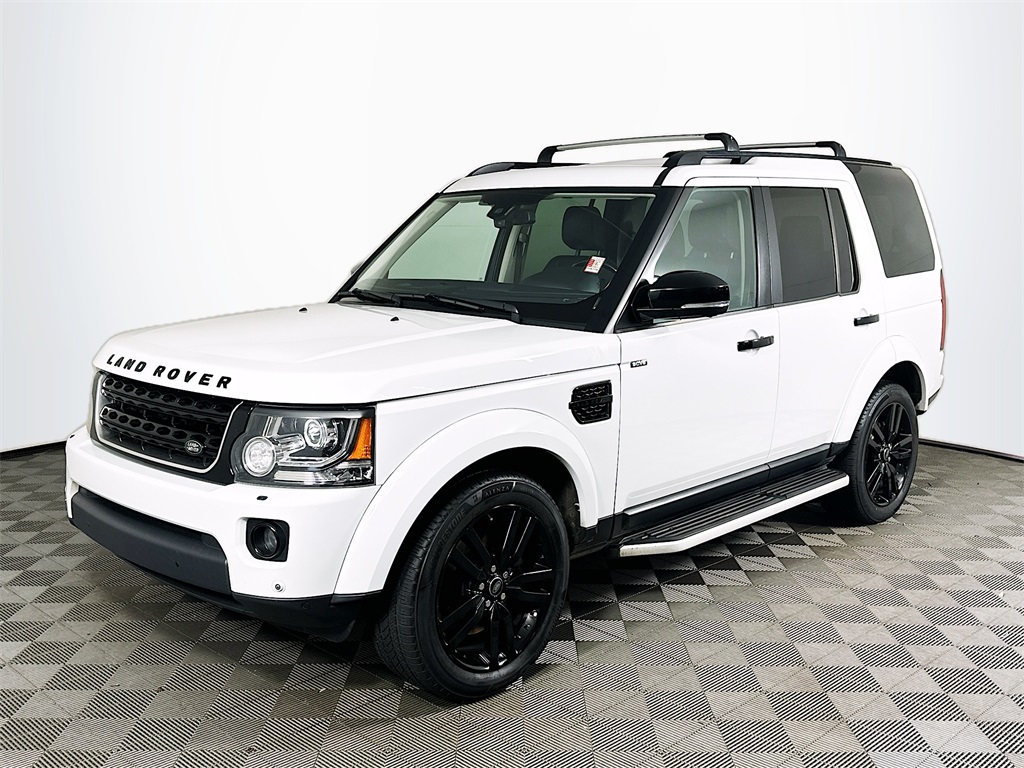 2016 Land Rover LR4 HSE's photo