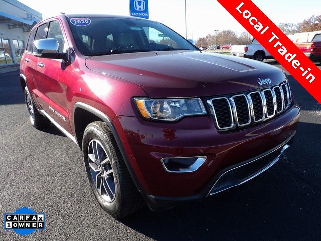 2020 Jeep Grand Cherokee Limited's photo