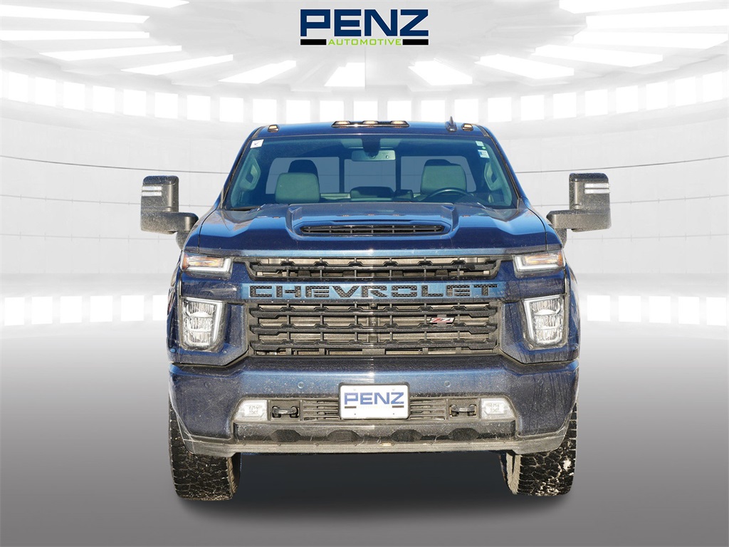 Used 2023 Chevrolet Silverado 3500HD LTZ with VIN 1GC4YUEY9PF228294 for sale in Rochester, Minnesota