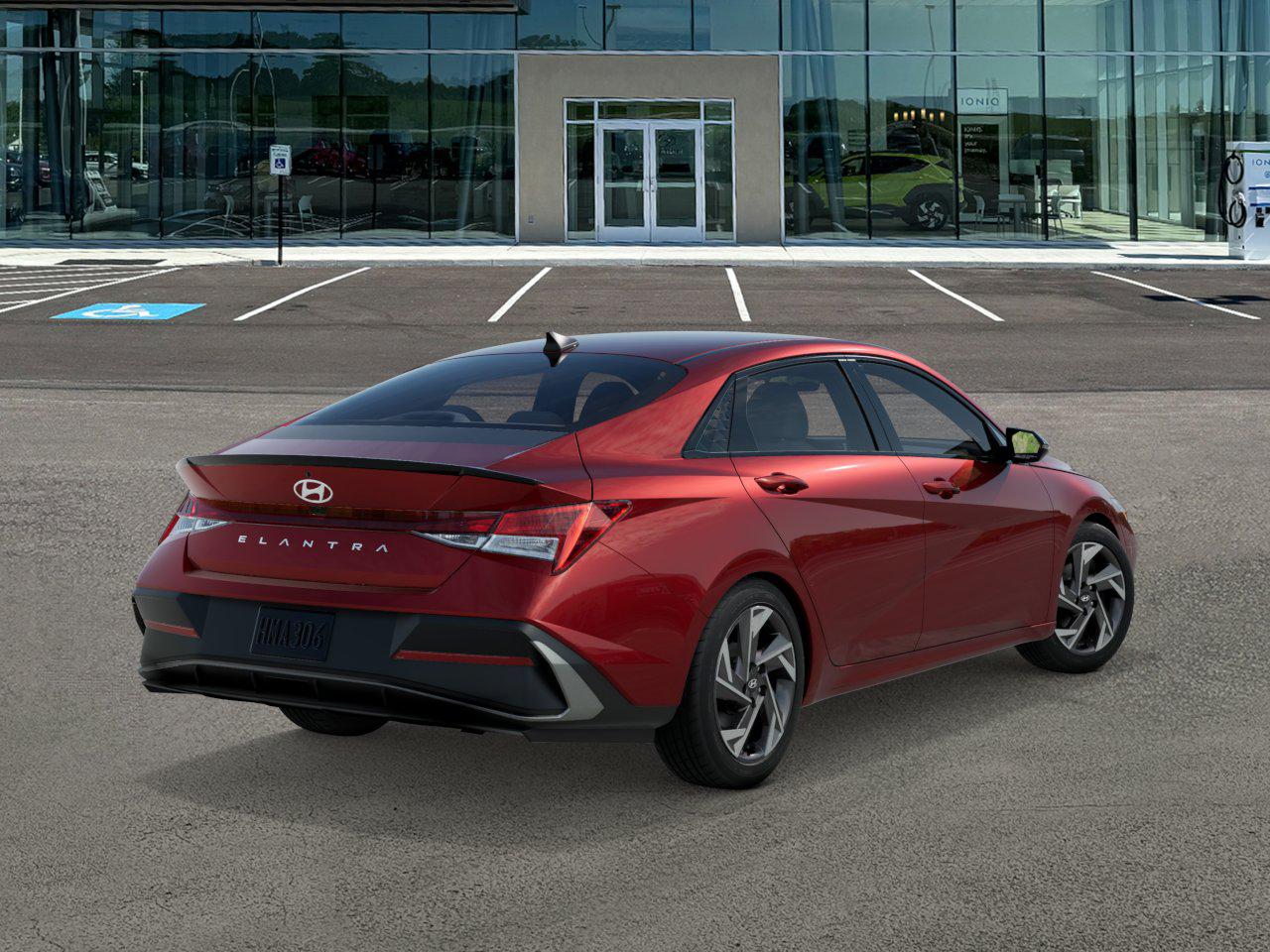 2025 Hyundai Elantra SEL Sport photo 4