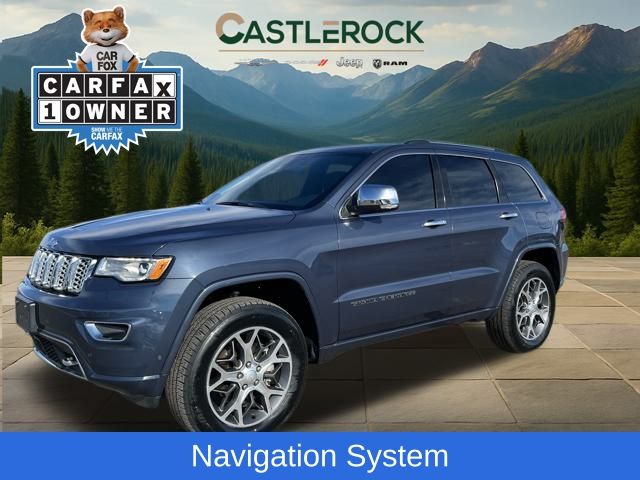 2021 Jeep Grand Cherokee Overland's photo