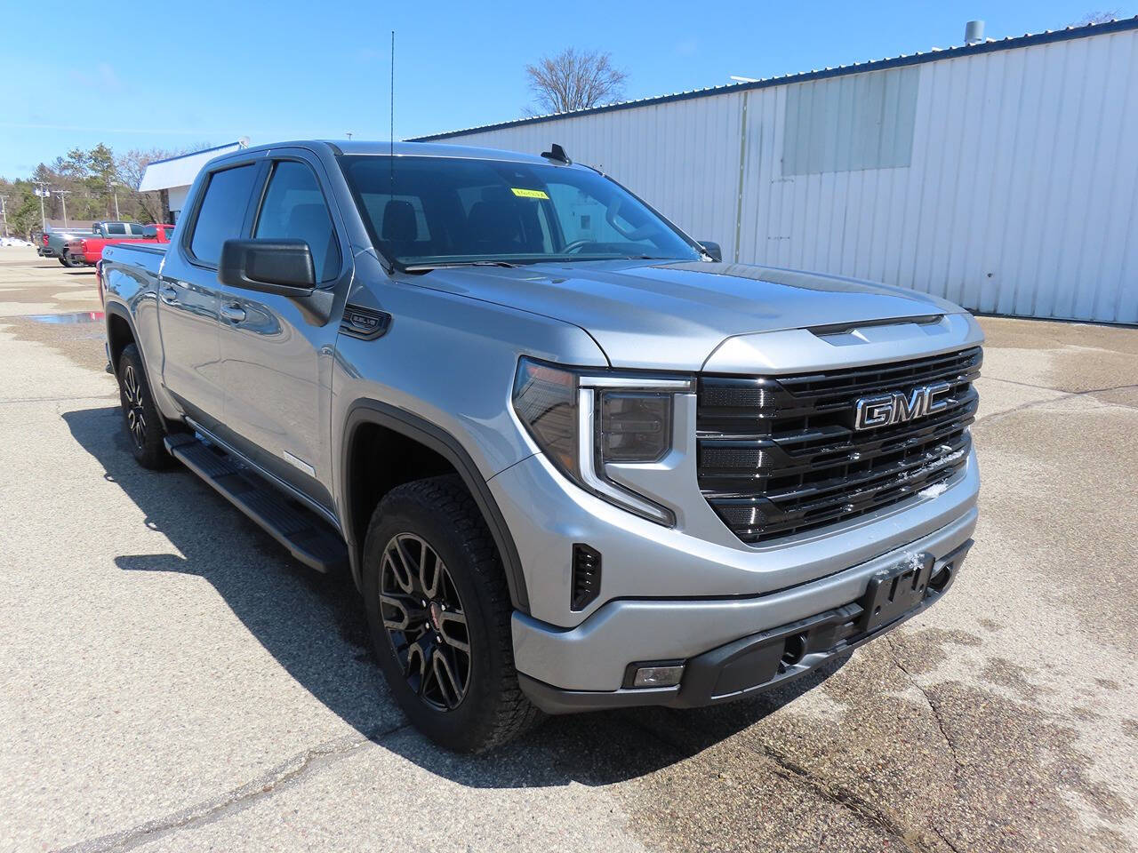 2024 Gmc Sierra 1500 Elevation photo 3