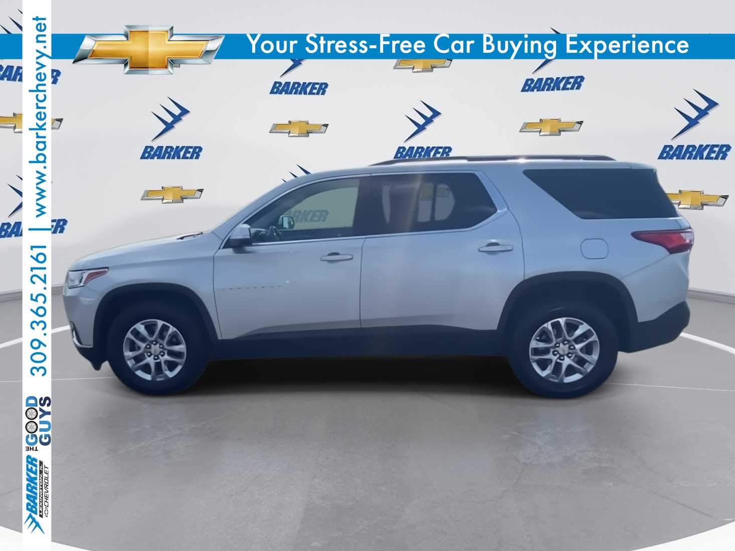 2021 Chevrolet Traverse Cloth photo 5
