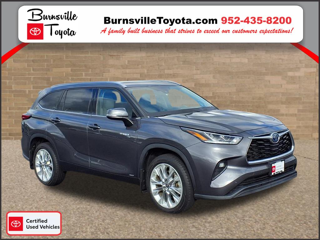 2021 Toyota Highlander Limited
