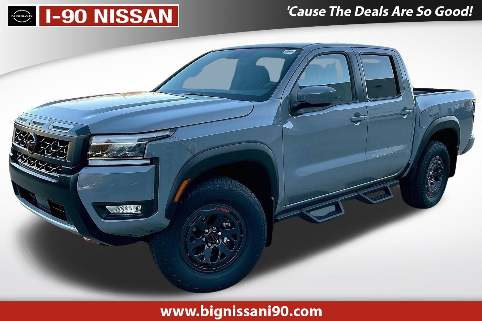 2025 Nissan Frontier PRO-4X's photo