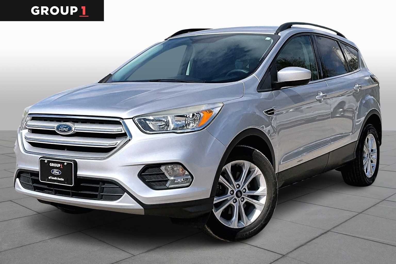 2018 Ford Escape SE