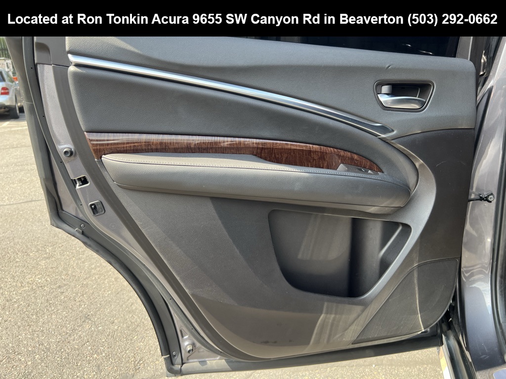 2018 Acura MDX SH-AWD photo 24