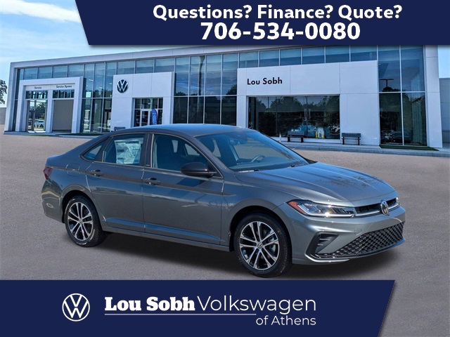 2025 Volkswagen Jetta Sport