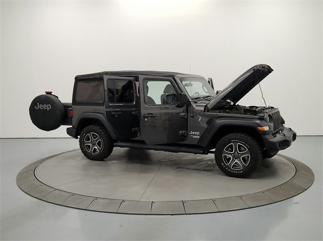 2021 Jeep Wrangler Unlimited Sport S photo 16