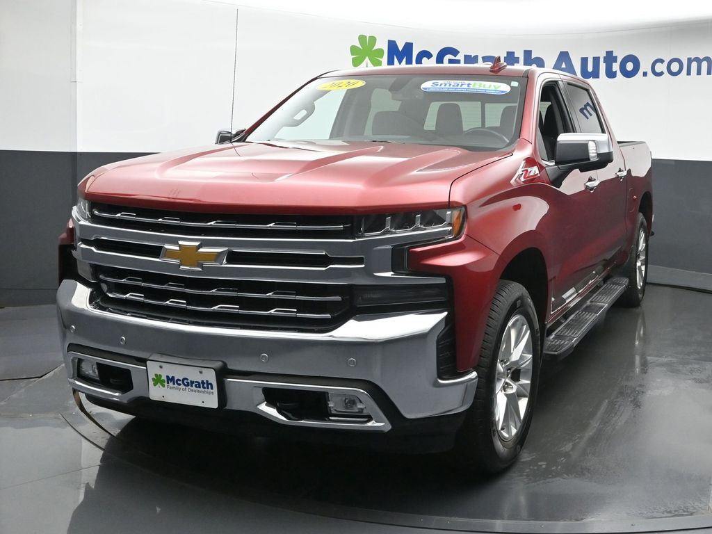 2020 Chevrolet Silverado 1500 LTZ photo 3
