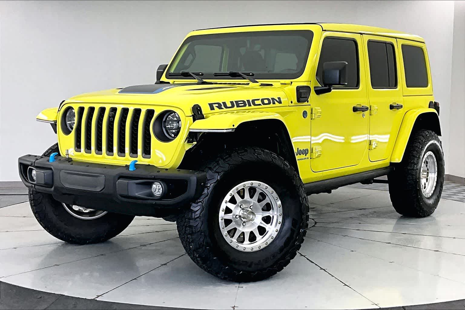 2023 Jeep Wrangler 4xe Rubicon 4XE's photo