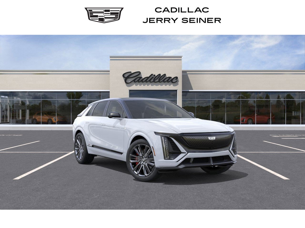 2026 Cadillac LYRIQ V Premium's photo