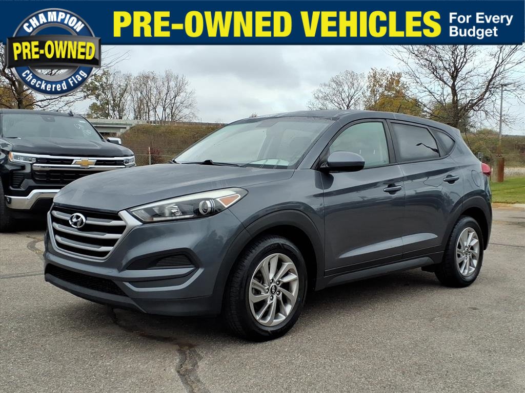 2017 Hyundai Tucson SE