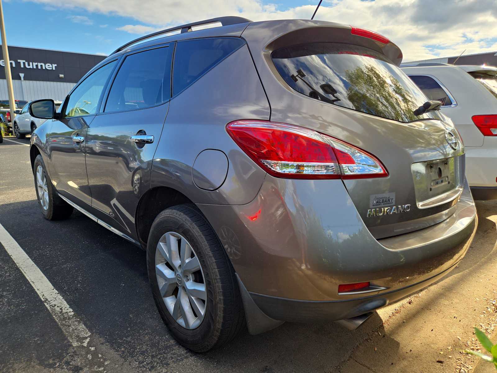 2014 Nissan Murano SV photo 4