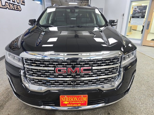 Used 2023 GMC Acadia Denali with VIN 1GKKNXLS4PZ154527 for sale in Detroit Lakes, Minnesota