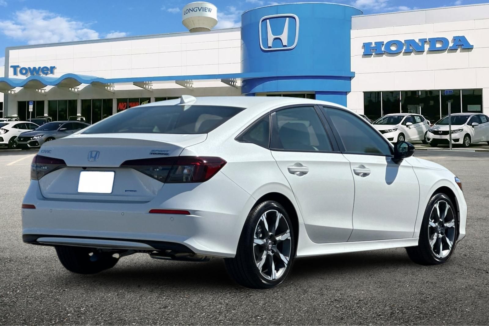 2025 Honda Civic Hybrid Sport Touring photo 3