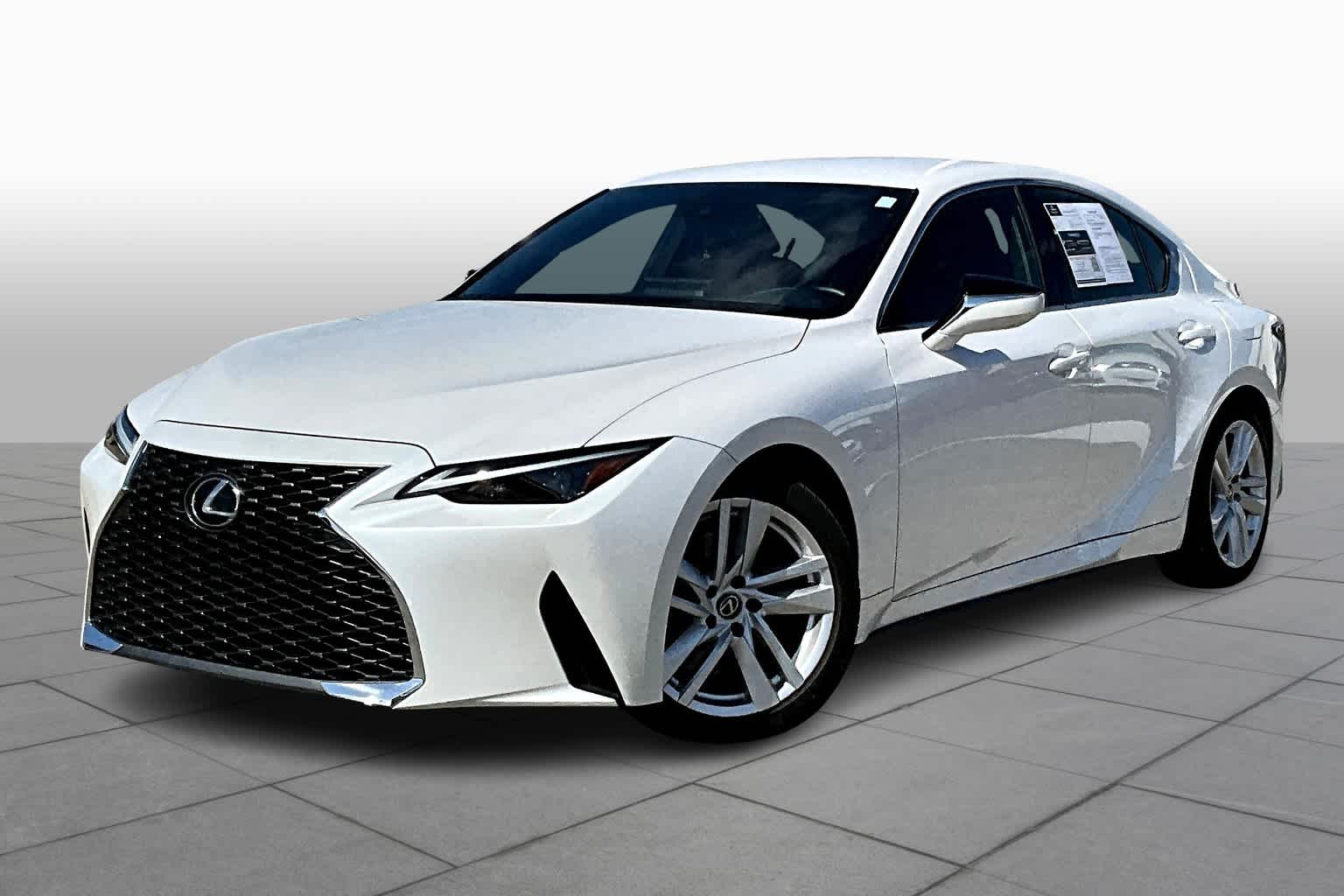 PreOwned 2022 Lexus IS 4dr Car in Houston N5122308 Sterling McCall