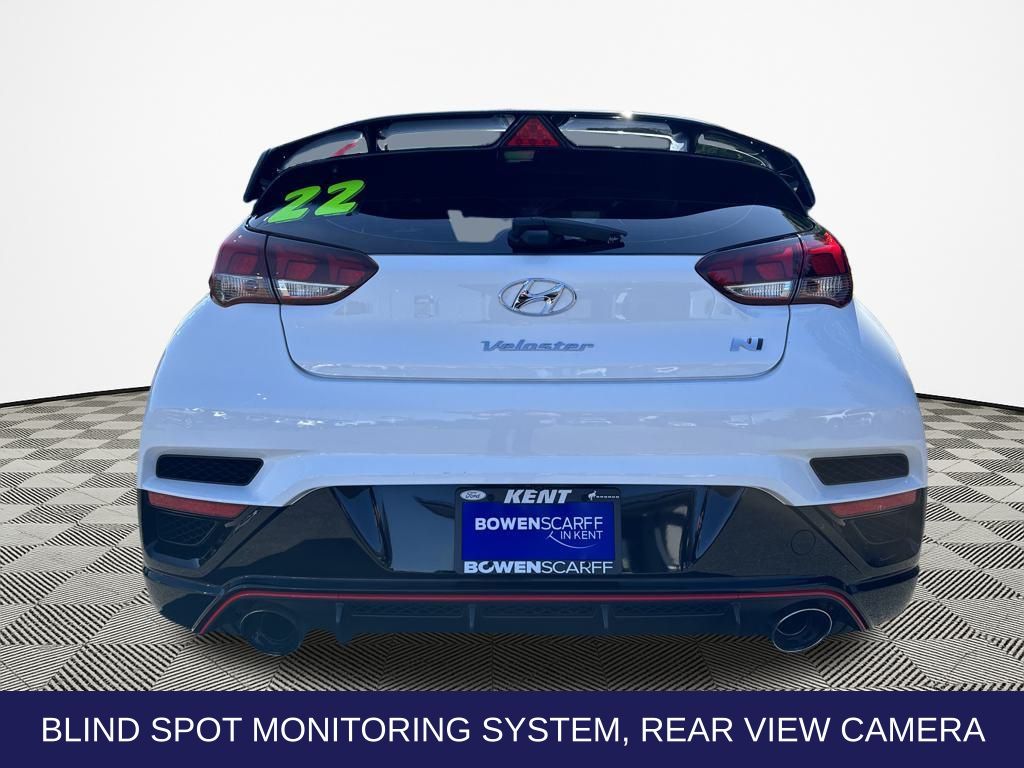2022 Hyundai Veloster N Base photo 4