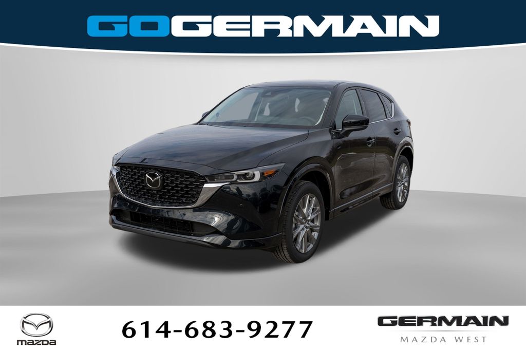 2025 Mazda CX-5 S Premium Plus package's photo