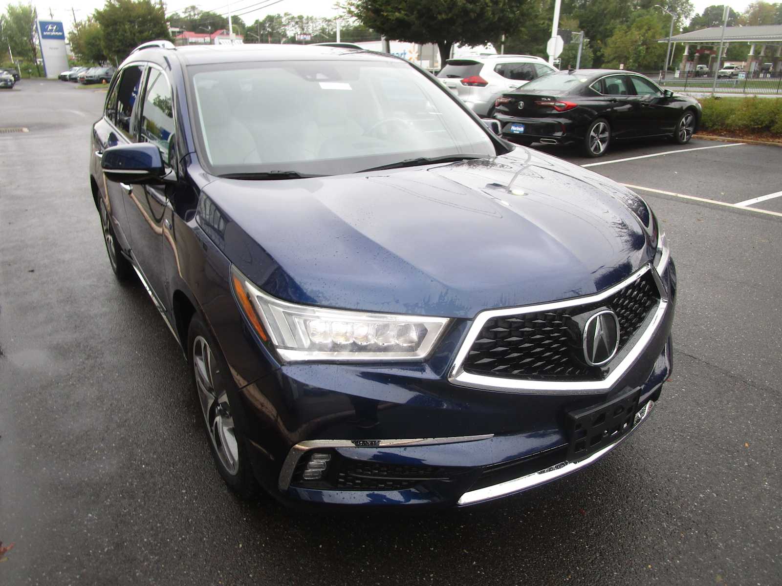 2017 Acura MDX Sport Hybrid SH-AWD Advance photo 4