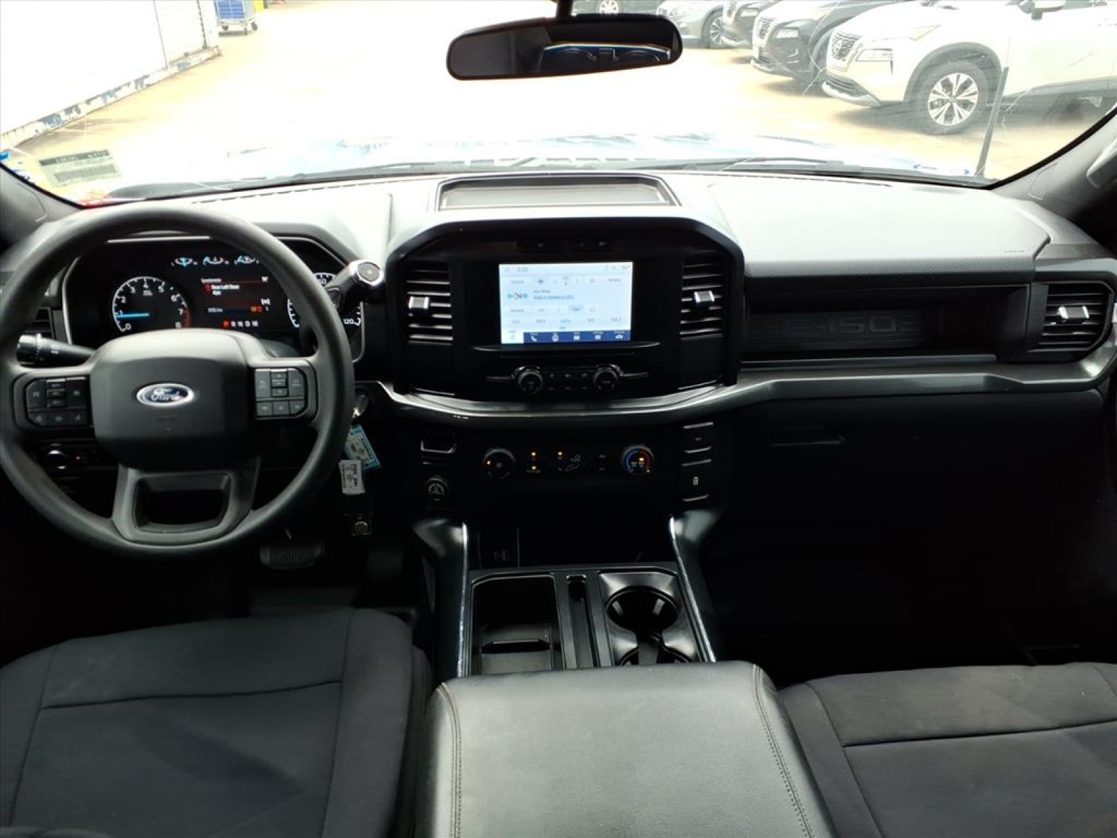 2023 Ford F-150 XL Blue at Robbins Nissan